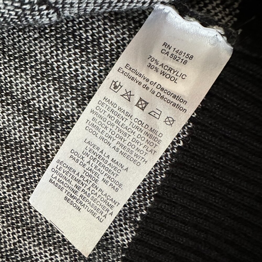 Pendleton Wool Blend Aztec Print Long Cardigan Sw… - image 5